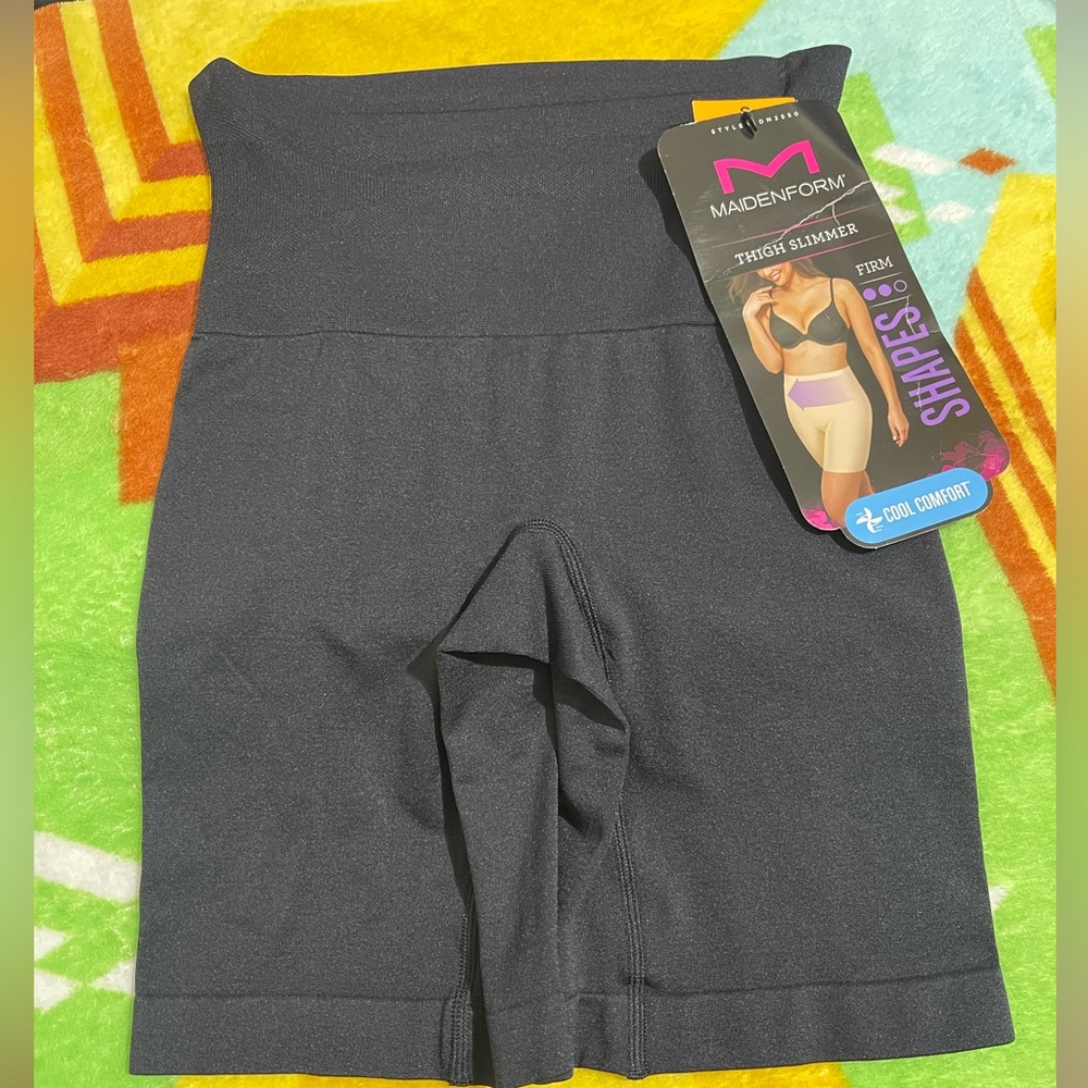 Maidenform Women's Black Thigh Slimmer